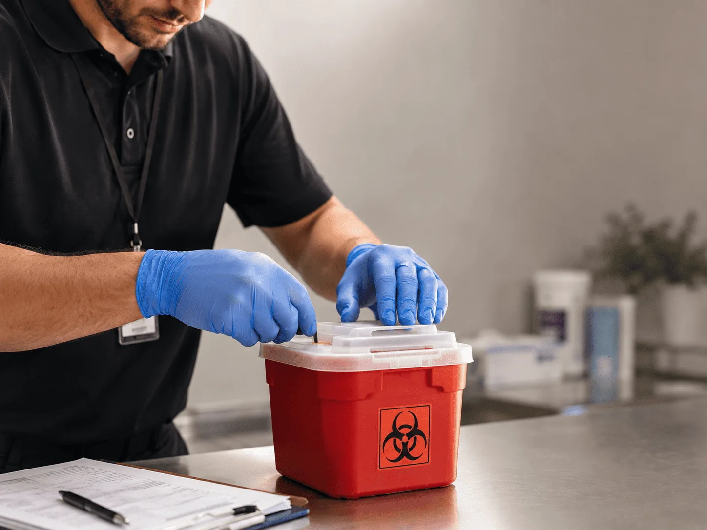 Why choose Sharps Waste Disposal in Quinton, VA